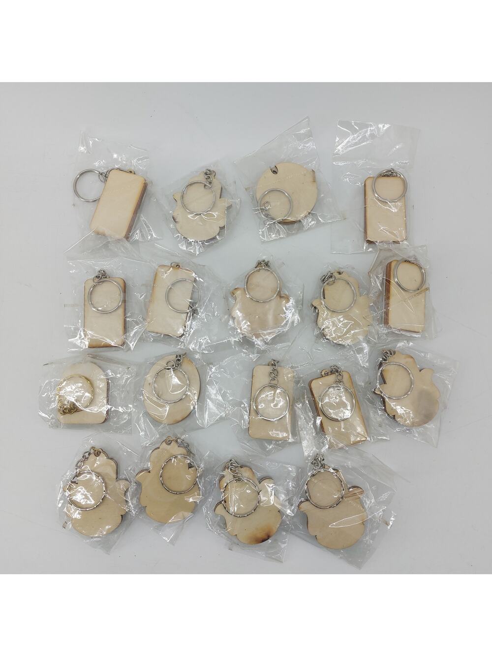 18 Christian Souvenir Lot Key Chains from Bethlehem Mary